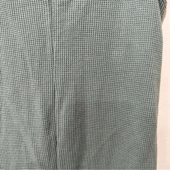 Zara waffle jumpsuit 3/4 - Picture 5 of 7